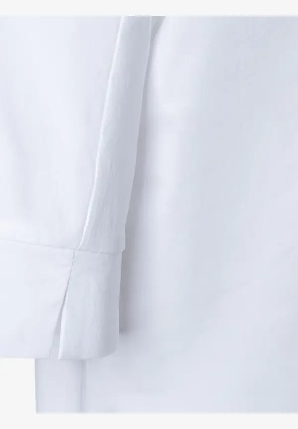 More & More Baumwoll/Stretch Bluse mit Stehkragen, weiß, Sommer-Kollektion Black Friday