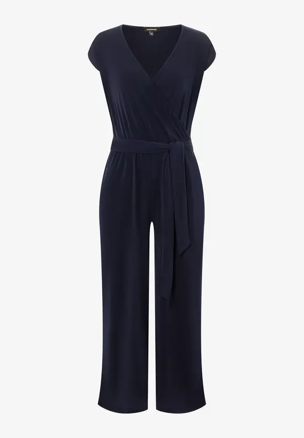 More & More Jersey-Jumpsuit, marine, Sommer-Kollektion Cyber Monday