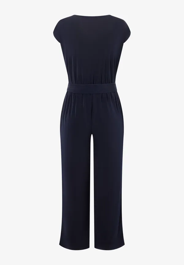 More & More Jersey-Jumpsuit, marine, Sommer-Kollektion Cyber Monday