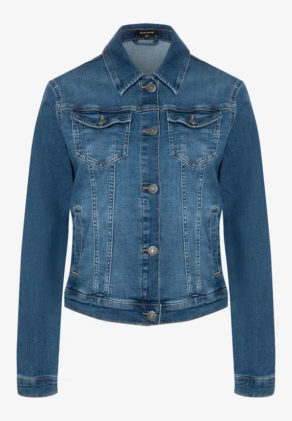 More & More Jeansjacke, blue denim, Frühjahrs-Kollektion Weihnachtsangebot