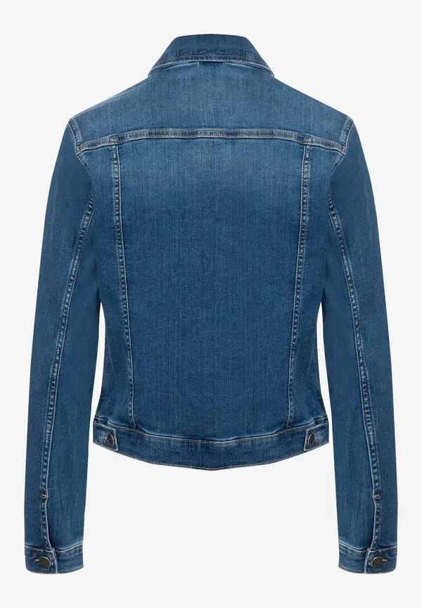 More & More Jeansjacke, blue denim, Frühjahrs-Kollektion Weihnachtsangebot