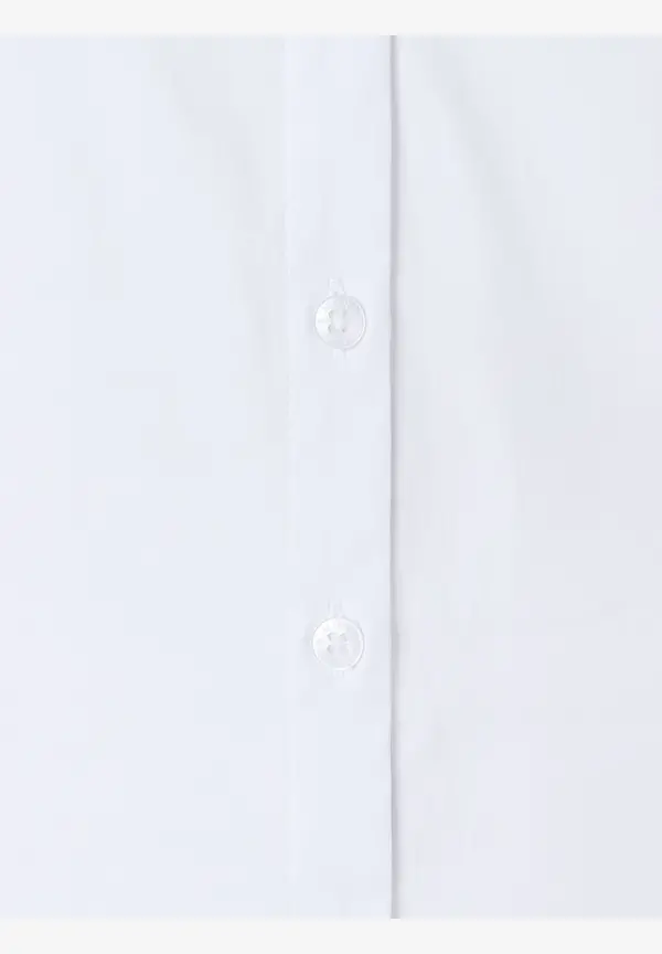 More & More Baumwoll/Stretch Bluse, weiß Valentinstagsangebot