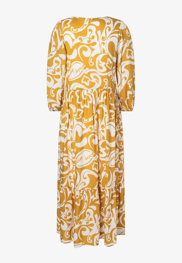 More & More Tunikakleid, gelb/weiß, Sommer-Kollektion Heißer Verkauf
