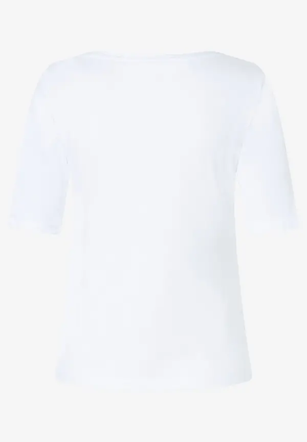 More & More T-Shirt, Zitronen-Applikation, Sommer-Kollektion Online Outlet