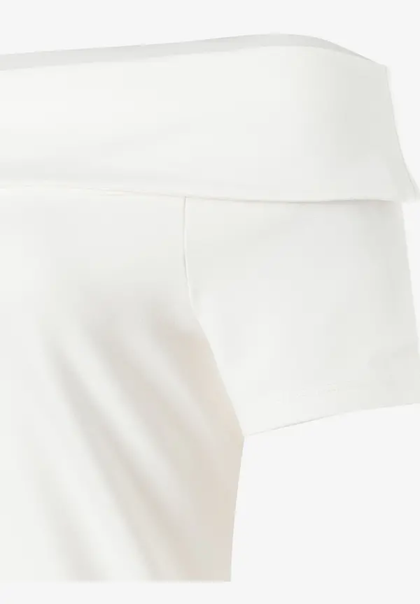 More & More Carmenshirt, ecru, Sommer-Kollektion Neuheiten