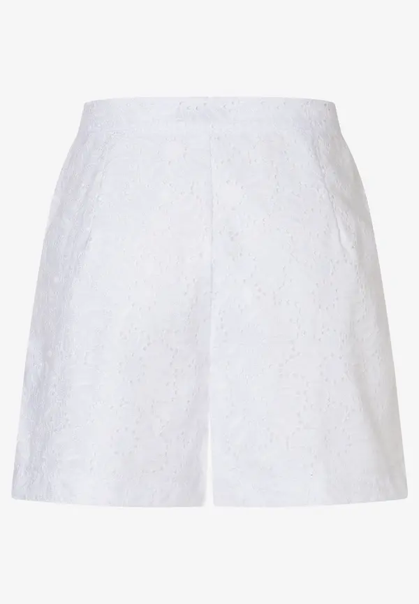 More & More Spitzenshorts, weiß, Sommer-Kollektion Kauf eins, bekomm eins gratis