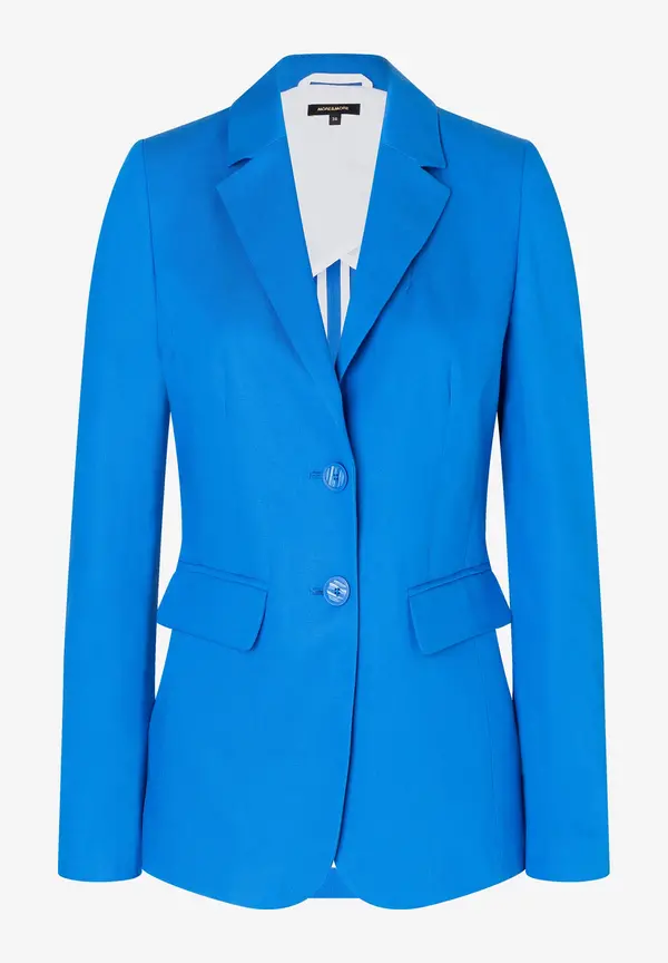 More & More Leinen/Lyocell Blazer, magic blue, Sommer-Kollektion VIP-Rabatte