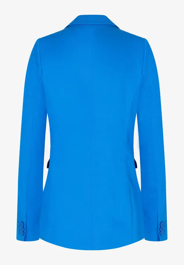More & More Leinen/Lyocell Blazer, magic blue, Sommer-Kollektion VIP-Rabatte