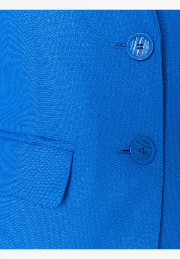 More & More Leinen/Lyocell Blazer, magic blue, Sommer-Kollektion VIP-Rabatte