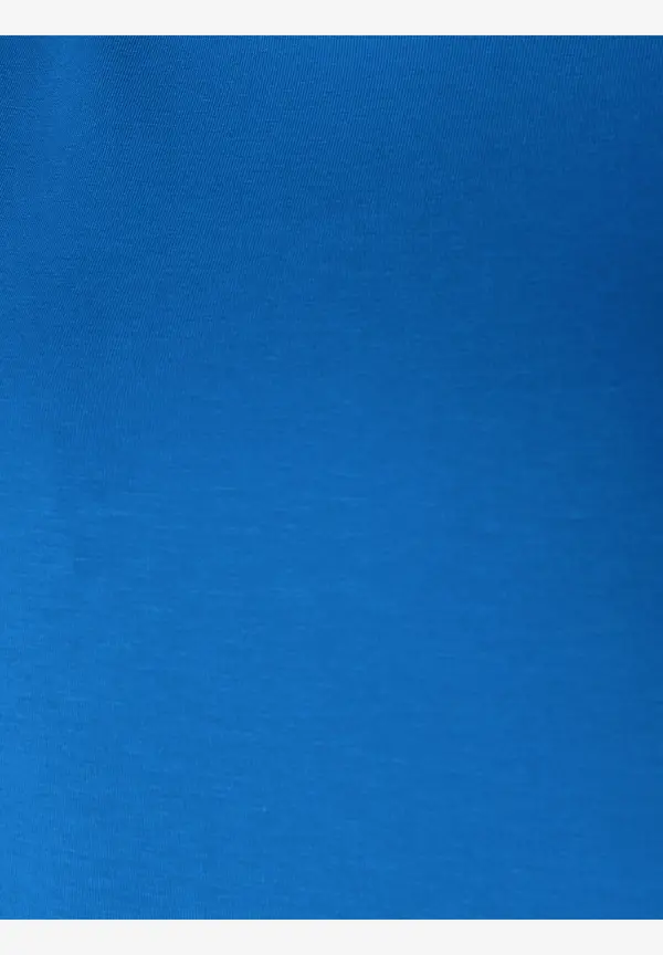 More & More T-Shirt mit Zierkante, magic blue, Sommer-Kollektion Tiefpreis