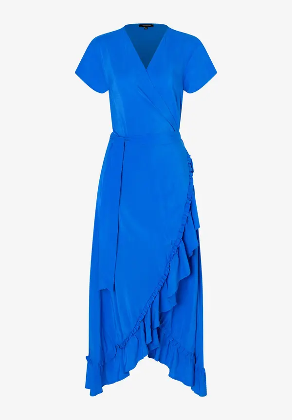 More & More Wickelkleid, magic blue, Sommer-Kollektion Wochenangebot
