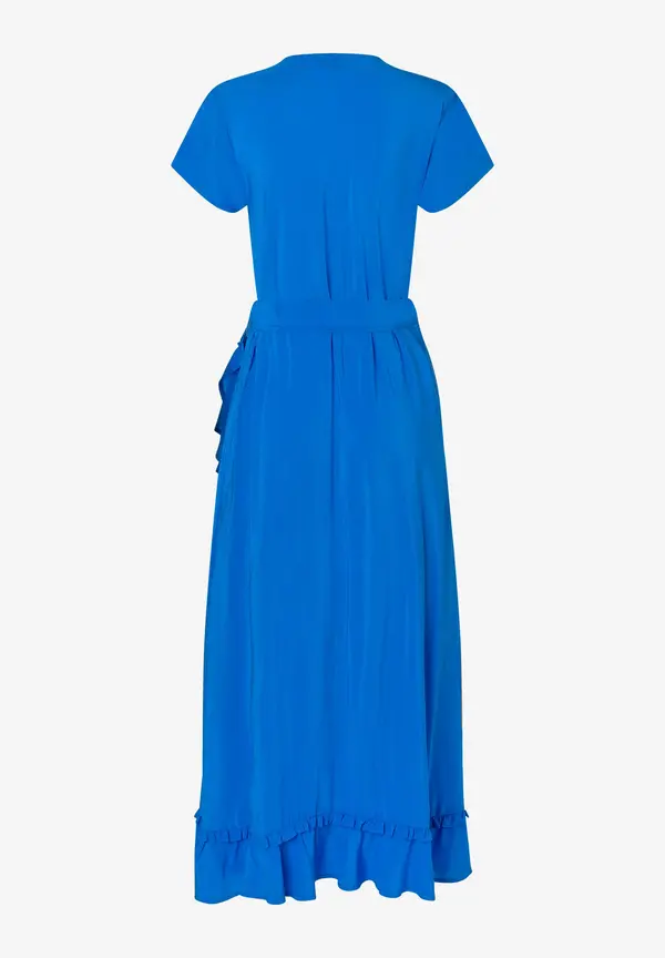 More & More Wickelkleid, magic blue, Sommer-Kollektion Wochenangebot