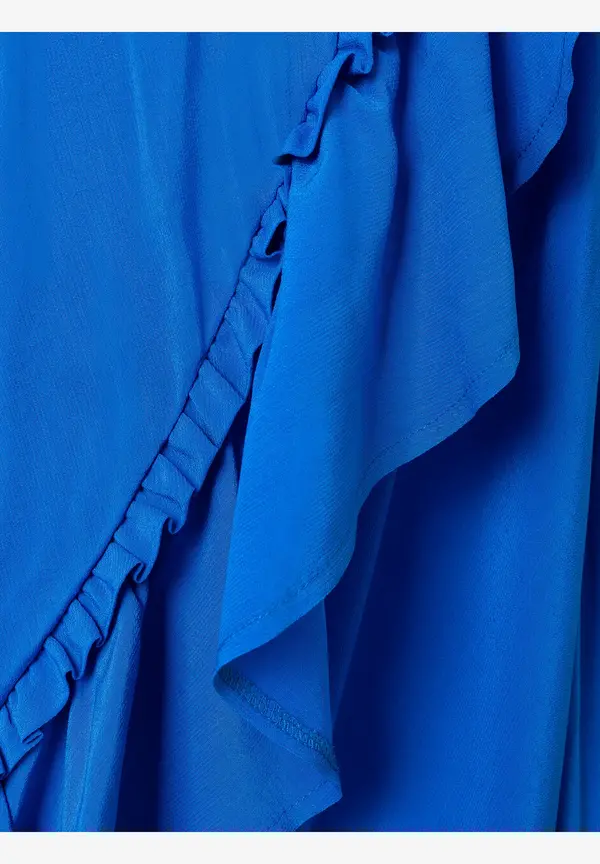 More & More Wickelkleid, magic blue, Sommer-Kollektion Wochenangebot