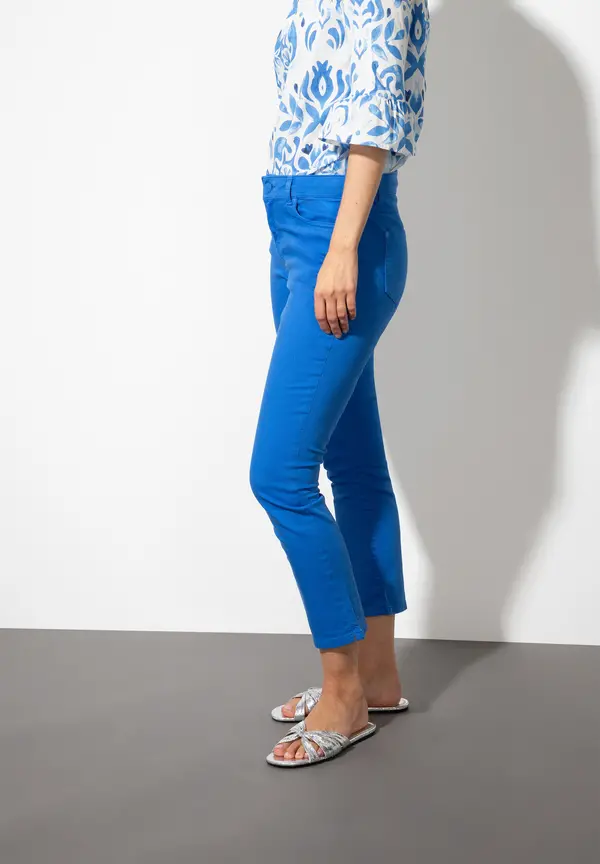 More & More Capri Jeans, magic blue, Sommer-Kollektion Letzte 3 Tage