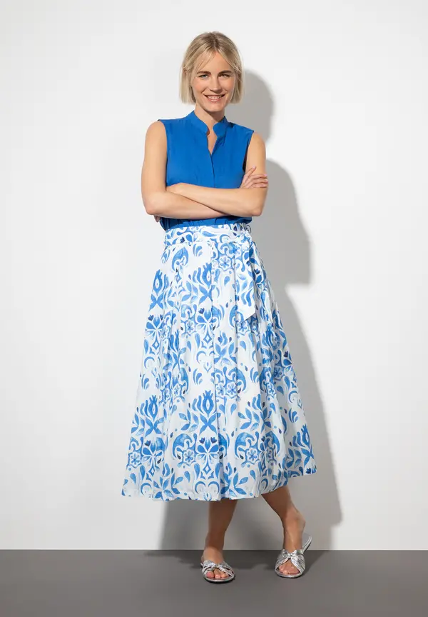 More & More Blusentop, magic blue, Sommer-Kollektion JETZT KAUFEN
