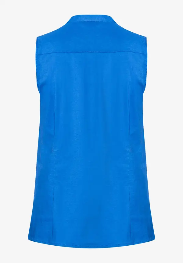 More & More Blusentop, magic blue, Sommer-Kollektion JETZT KAUFEN