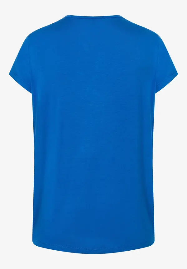 More & More Blusenshirt, magic blue, Sommer-Kollektion Zeitbegrenzte Promotion