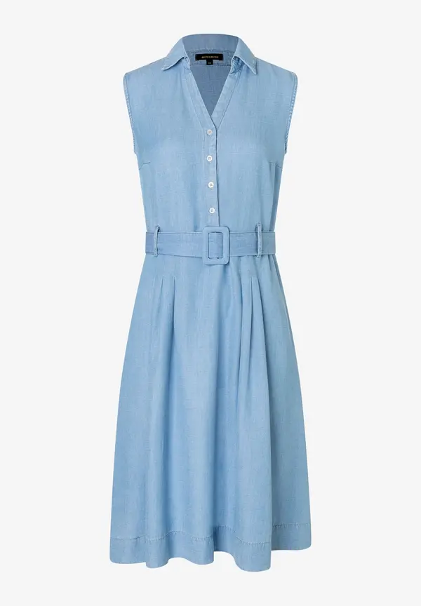 More & More Lyocell Kleid, denim blue, Sommer-Kollektion Bis zu 60% Rabatt