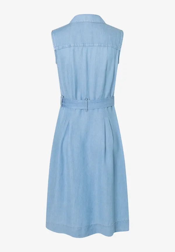 More & More Lyocell Kleid, denim blue, Sommer-Kollektion Bis zu 60% Rabatt
