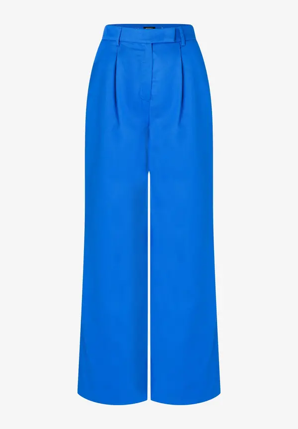 More & More Leinen/Lyocell Hose, magic blue, Sommer-Kollektion Bis zu 65% Rabatt