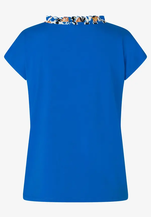 More & More Blusenshirt, Ornament Print, Sommer-Kollektion Vierteljährliche Förderung