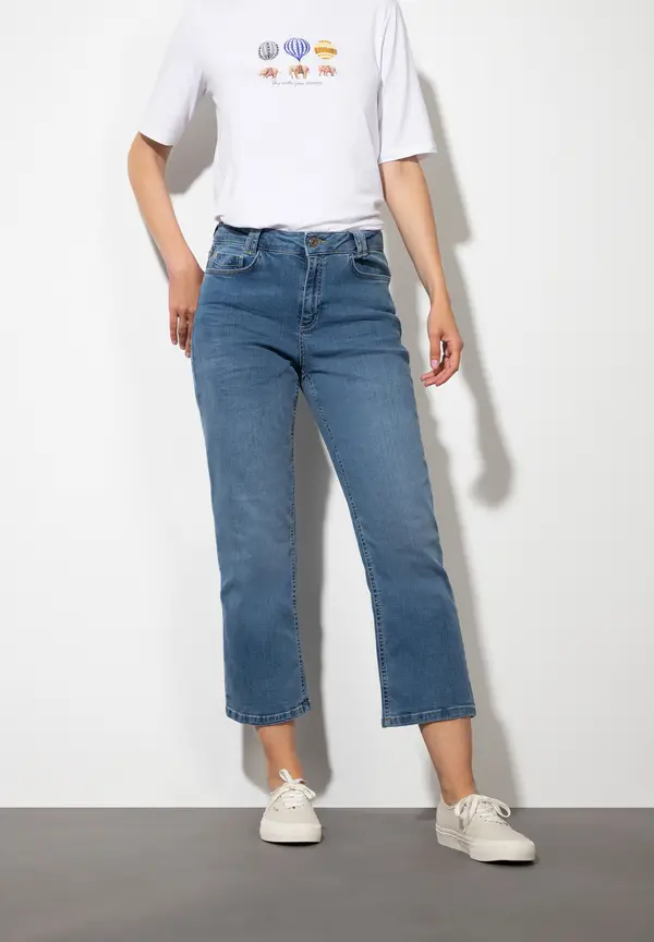 More & More 7/8 Jeanshose, Sommer-Kollektion Super Rabatt
