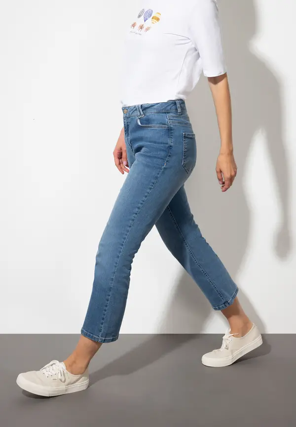 More & More 7/8 Jeanshose, Sommer-Kollektion Super Rabatt