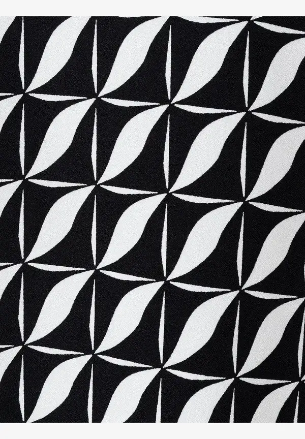 More & More Blusentop, grafischer Print, Sommer-Kollektion Kostenloser Versand international