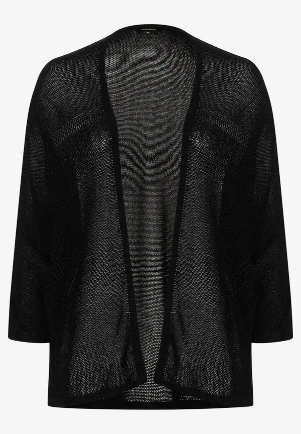 More & More Cardigan, schwarz, Sommer-Kollektion Black Friday Preise