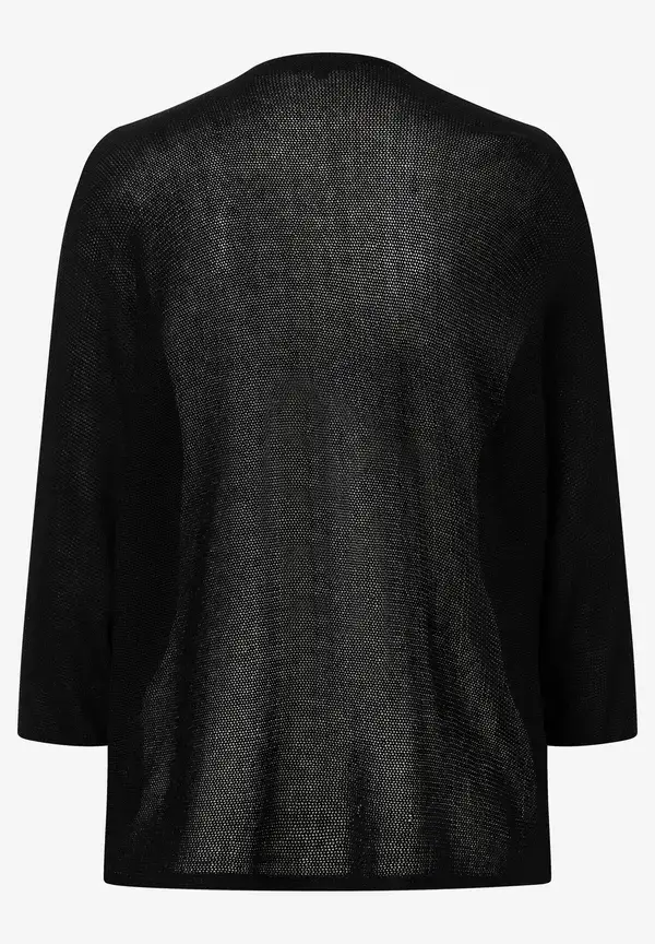 More & More Cardigan, schwarz, Sommer-Kollektion Black Friday Preise