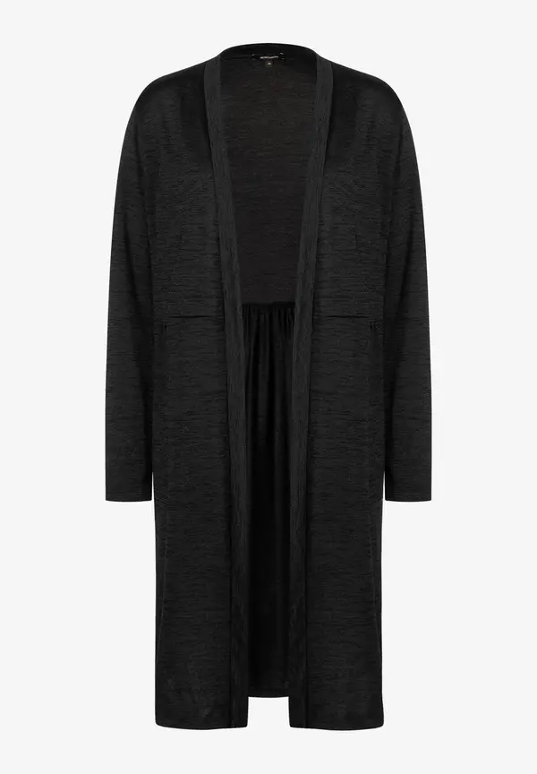 More & More lange Jerseyjacke, schwarz, Sommer-Kollektion Rabatte dieses Monats