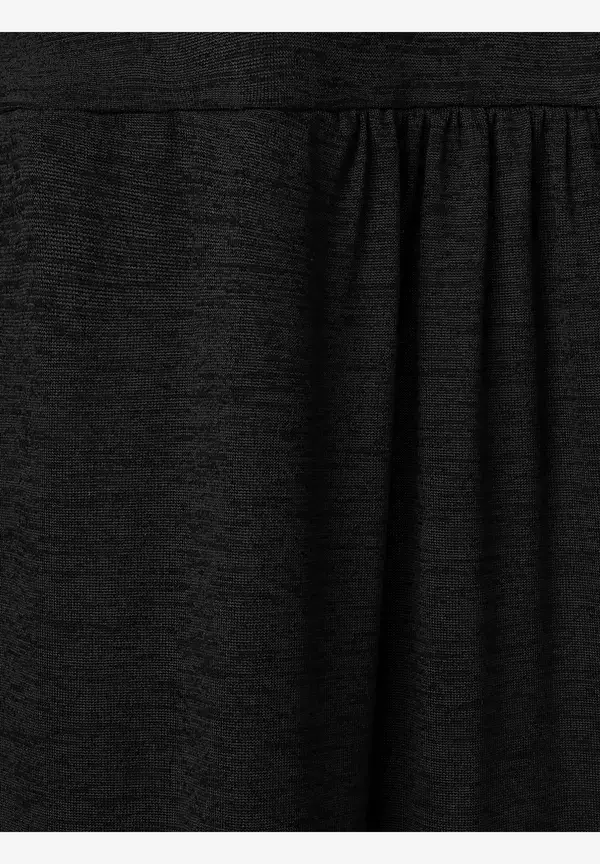 More & More lange Jerseyjacke, schwarz, Sommer-Kollektion Rabatte dieses Monats