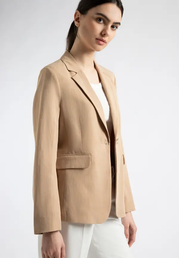 More & More Blazer, soft toffee, Sommer-Kollektion Angebote