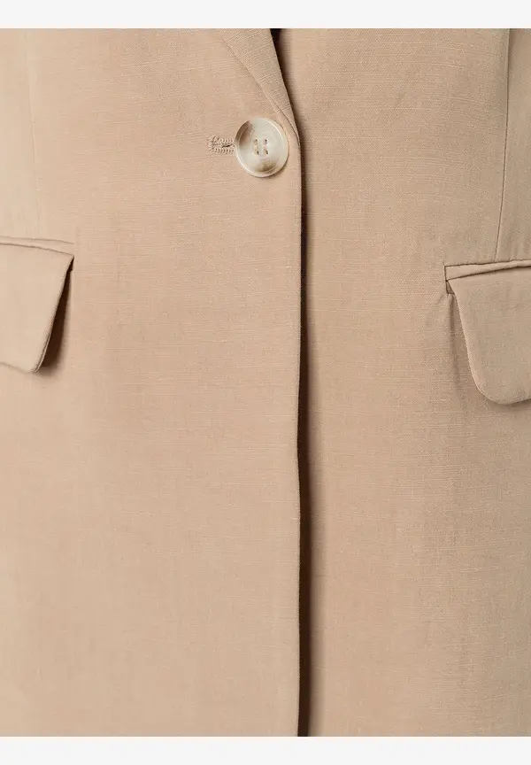 More & More Blazer, soft toffee, Sommer-Kollektion Angebote