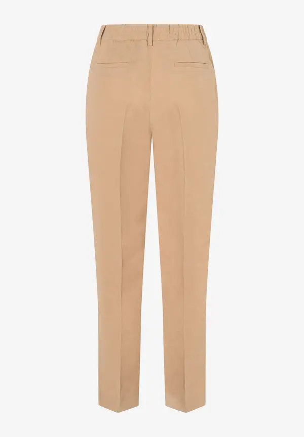 More & More Hose, soft toffee, Sommer-Kollektion im Angebot