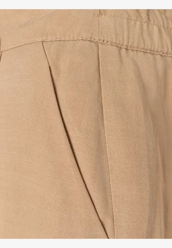 More & More Hose, soft toffee, Sommer-Kollektion im Angebot