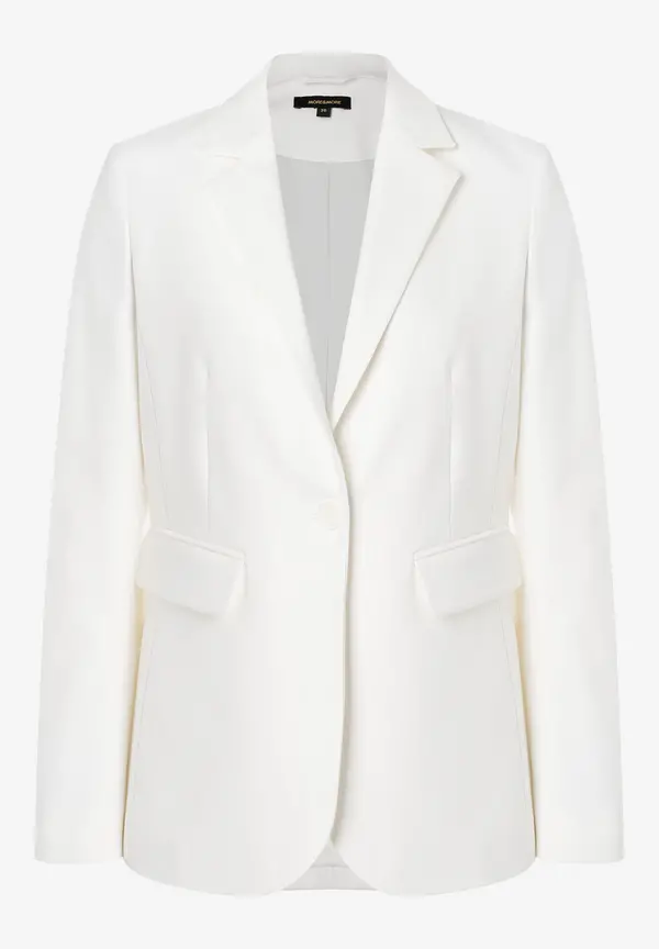 More & More Blazer, ecru, Sommer-Kollektion Fabrikverkauf