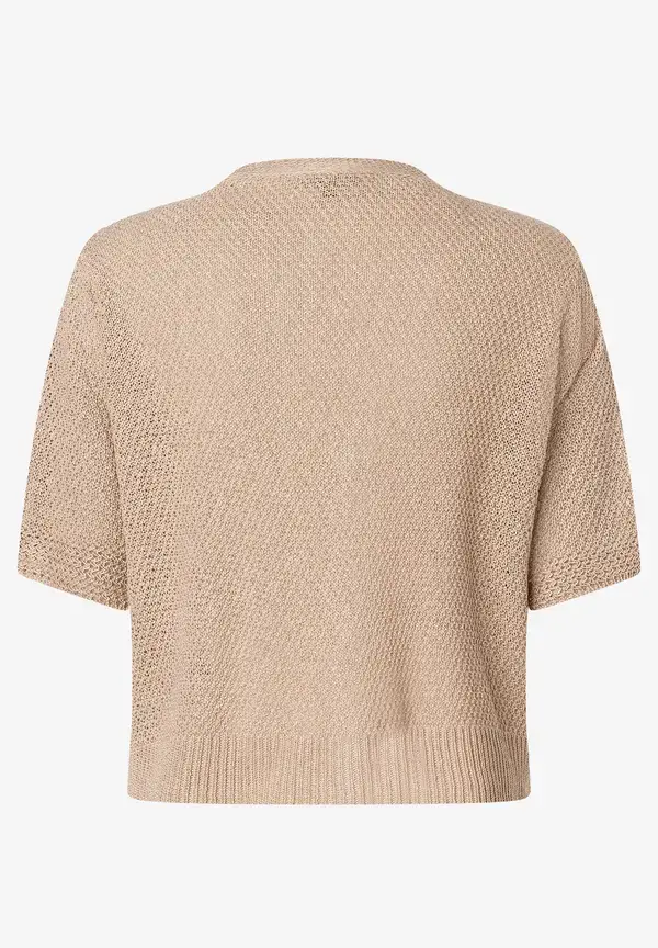 More & More Struktur Cardigan, sand, Sommer-Kollektion Limitierter Zeitrabatt