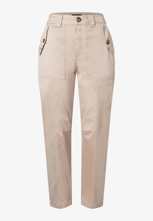 More & More sportive Hose, stone, Sommer-Kollektion Fabrik Onlineshop