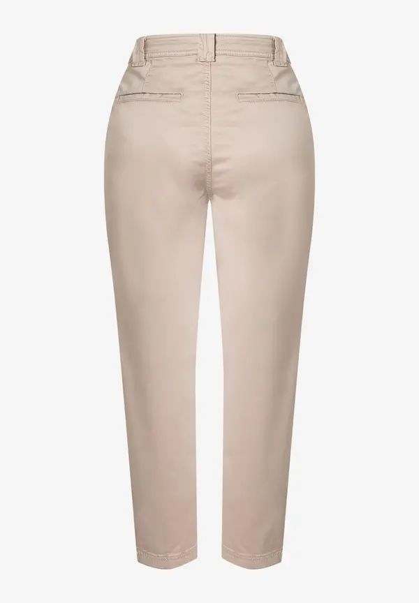 More & More sportive Hose, stone, Sommer-Kollektion Fabrik Onlineshop