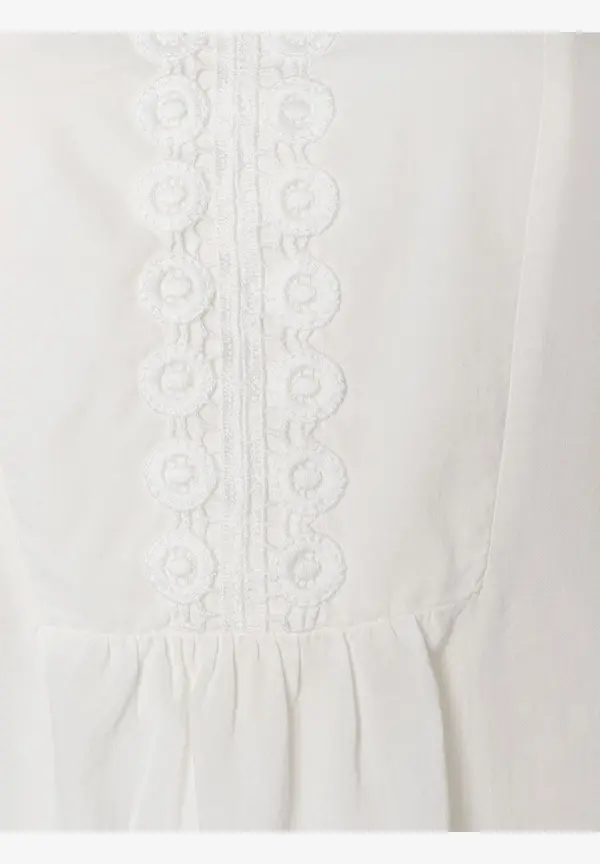 More & More Tunika, offwhite, Sommer-Kollektion Fabrikpreis
