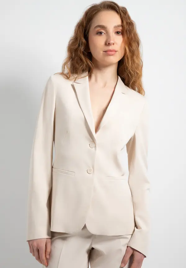 More & More Blazer, sand, Sommer-Kollektion Sonderangebot
