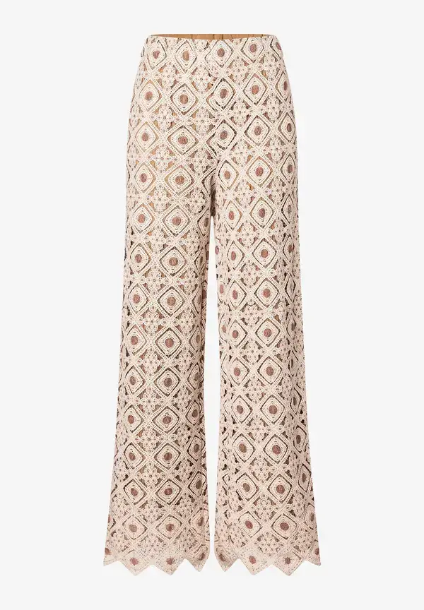 More & More Hose, Häkelspitze, Sommer-Kollektion Günstig kaufen