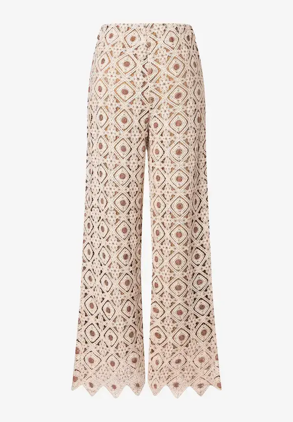 More & More Hose, Häkelspitze, Sommer-Kollektion Günstig kaufen