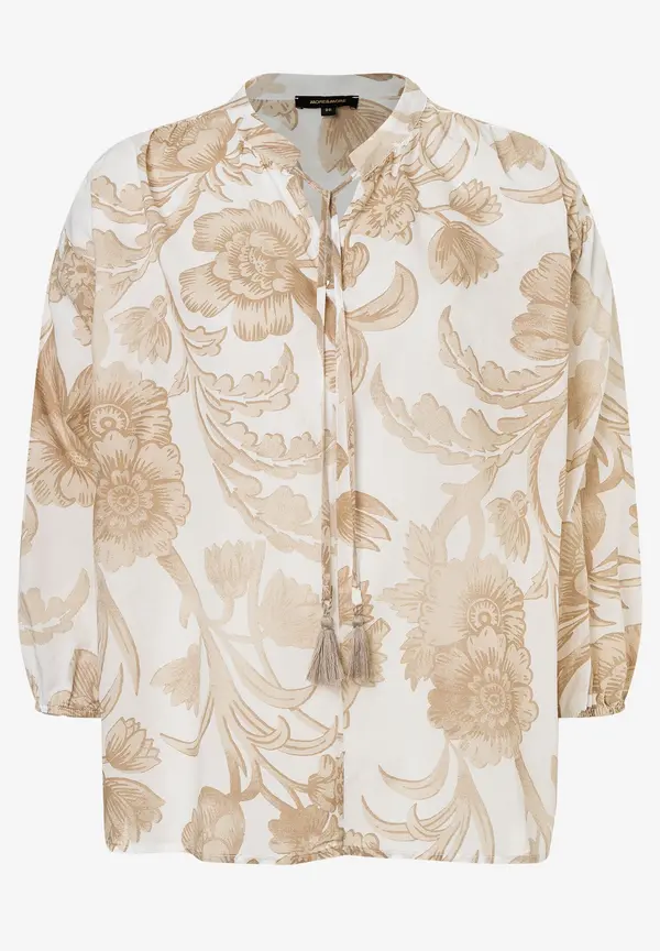 More & More Tunika, Blumenprint, Sommer-Kollektion Großer Ausverkauf