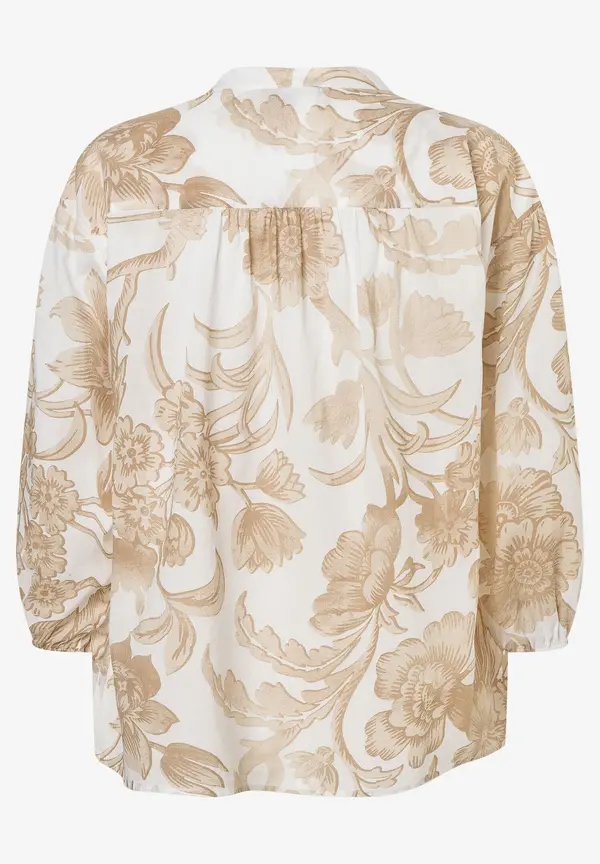 More & More Tunika, Blumenprint, Sommer-Kollektion Großer Ausverkauf