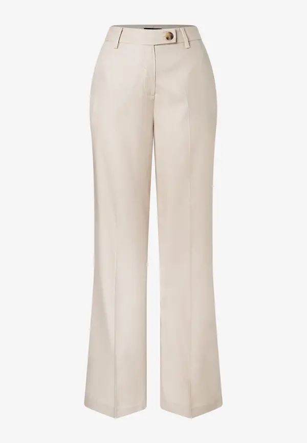 More & More weite Hose, stone, Sommer-Kollektion Flash Sale