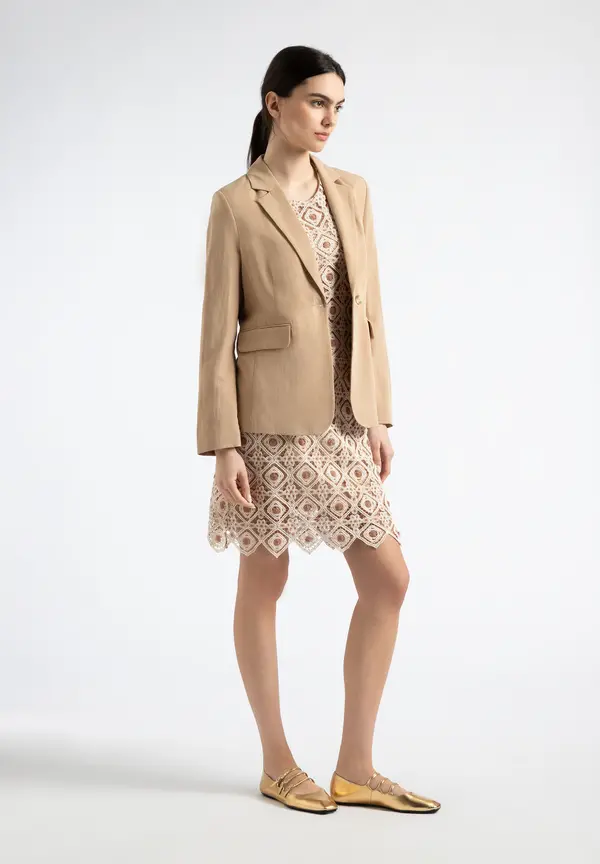 More & More Kleid, Häkelspitze, Sommer-Kollektion Online Shopping