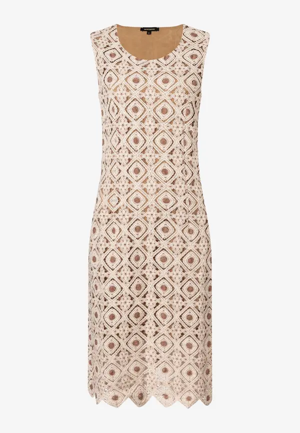 More & More Kleid, Häkelspitze, Sommer-Kollektion Online Shopping