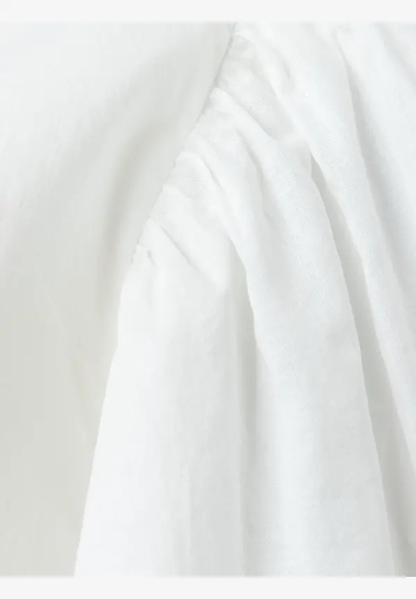 More & More Bluse mit Volantärmeln, weiß, Sommer-Kollektion Saisonschlussverkauf